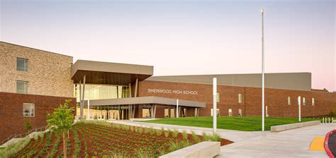 Case Study: New Sherwood High School - BRIC Architecture | BRIC ...