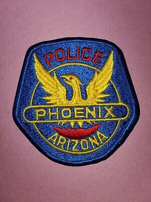 Phoenix Arizona Police Patch | eBay