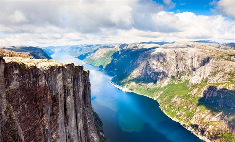 Lysefjord: The Stunning Fjord Near Stavanger, Norway