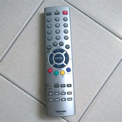 Toshiba TV Remote, TV & Home Appliances, TV & Entertainment, TV on Carousell