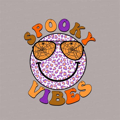 Spooky Vibes Png, retro halloween png, spooky halloween png, - Inspire ...