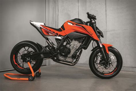 KTM 790 Duke Prototype Debuts with Parallel-Twin Engine