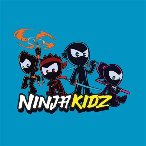 Ninja Kidz by naadiiaa | Ninja birthday, Ninja, Kids poster