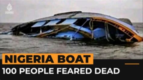 100 people feared dead after Nigerian boat capsizes | Daily Telegraph