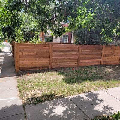 Horizontal Privacy Fence | eTimbers