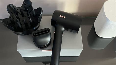 Shark Style iQ hair dryer review | TechRadar