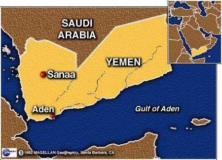 Location of city Aden | Download Scientific Diagram