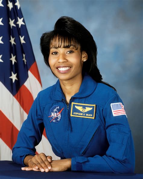 African American Transportation History: Stephanie Wilson, Astronaut – Transportation History