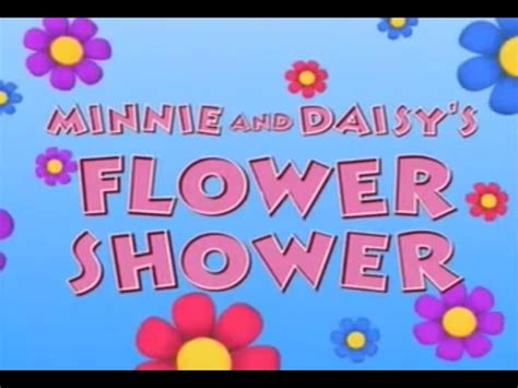 Minnie and Daisy's Flower Shower | Mickey Mouse Clubhouse Episodes Wiki | Fandom