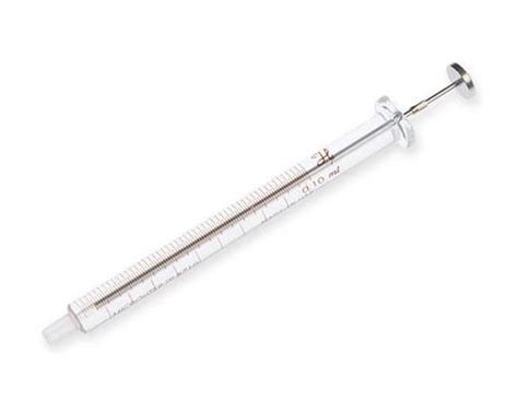 Calibrated 700 Series Microliter Syringes | Hamilton- MG Scientific