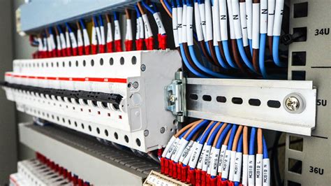 Control Panel Wiring Colour Codes (EN 60204-1) - Rowse Automation