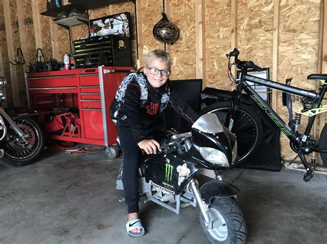 My 49cc mini bike : r/minibikes