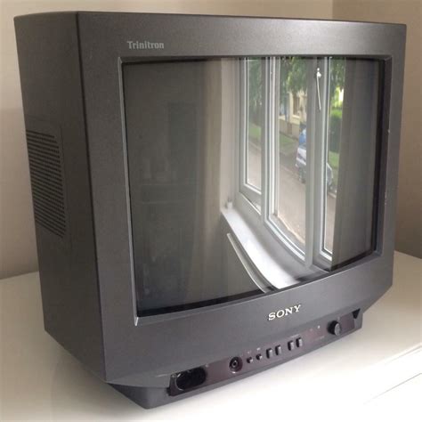 Sony Trinitron CRT Television Old Retro Gaming TV | in Bristol | Gumtree