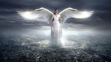 Download Fantasy Angel 4k Ultra HD Wallpaper