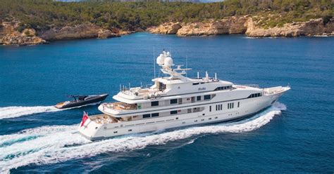 200ft (60m) Yachts For Private Charter & Rental | Northrop & Johnson