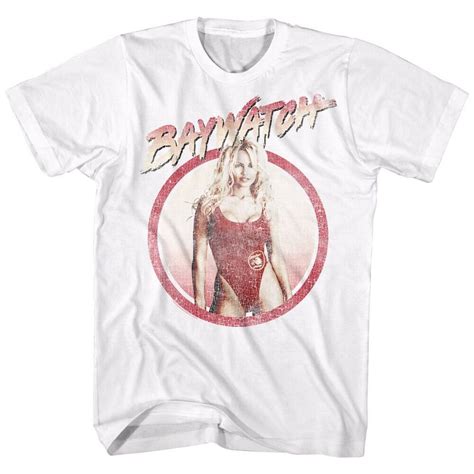 Baywatch Vintage Pamela Shirts sold by Jilleen Expressionist | SKU 40661598 | Printerval