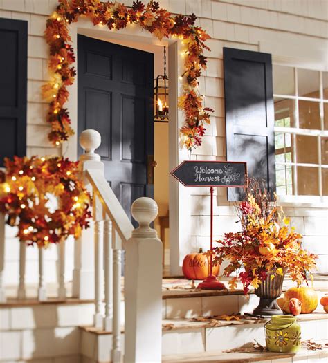 Fall Decorating Ideas For Your Front Porch and Entryway