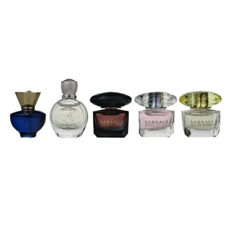 Versace - Versace Mini Perfume Gift Set for Women, 5 Pieces - Walmart.com - Walmart.com