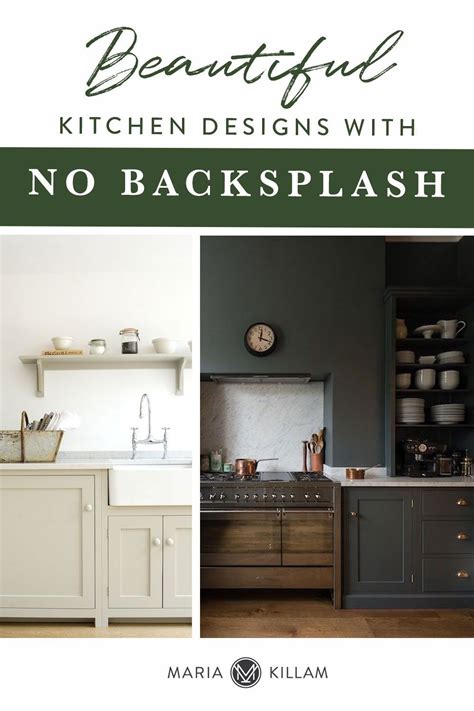 Kitchen Backsplash No Tile – Things In The Kitchen