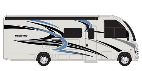 2022 Thor Motor Coach Vegas RUV 25.6 Class A Specs