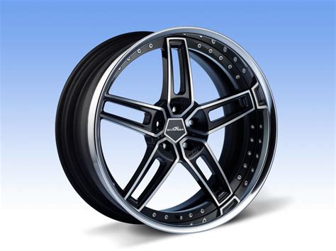 AC Schnitzer Introduces Forged Racing Wheel Type VIII - autoevolution