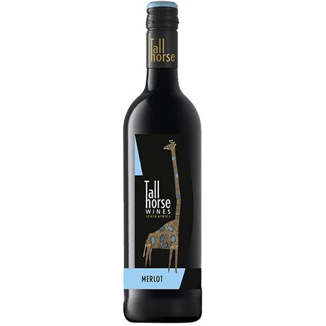 Tall Horse Merlot 750ml – Wine And More Kenya