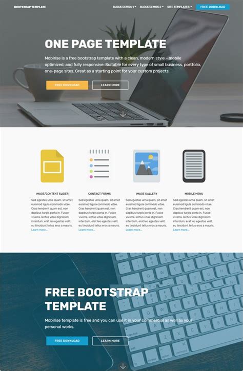 41+ Free Bootstrap HTML5 Website Templates 2018 | Templatefor