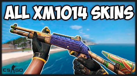 CS:GO - XM1014 - All Skins Showcase - YouTube