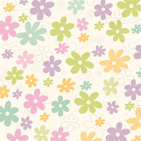 Summer flowers background 570194 Vector Art at Vecteezy