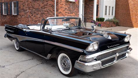 1958 Ford Fairlane 500 Convertible | Taken at the 2014 Woodw… | Flickr