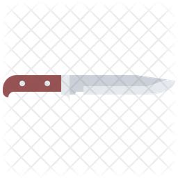 Knife Icon - Download in Flat Style