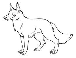 demon hound LINEART COLOR SHEET FREE TO USE by dragonlover1290 on DeviantArt