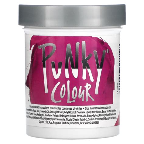 Punky Colour, Semi-Permanent Conditioning Hair Color, Flamingo Pink, 3.5 fl oz (100 ml)