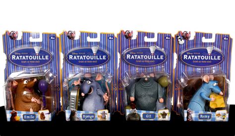 Dan the Pixar Fan: Ratatouille: Mattel Action Figure Collection (2007)