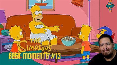 The Simpsons - Best Moments #13 | Reaction - YouTube