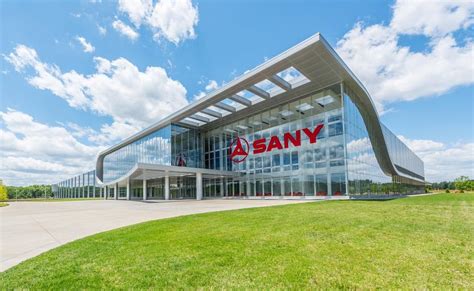 SANY recognizes manufacturing team for heavy equipment milestone - The ...