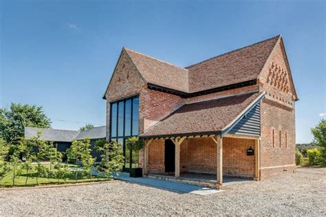 Brick Barn Case Study - Contemporary - Exterior - Hertfordshire - by SWR Group | Houzz AU