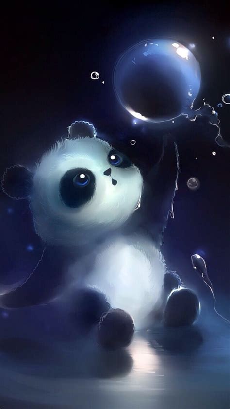 Cute Panda Wallpaper Background