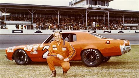 The amazing final touch to Benny Parsons' 1973 championship-winning car ...