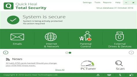 Quick Heal Total Security 17 Review | PCMag