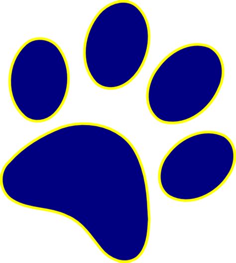 Download High Quality paw print clip art wildcat Transparent PNG Images ...