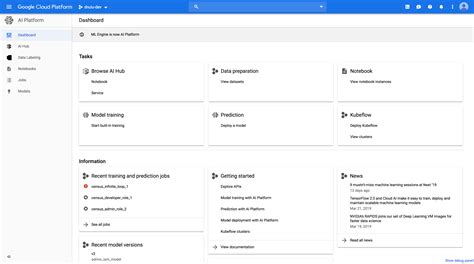 Google launches AI Platform, a collaborative model-making tool for data ...