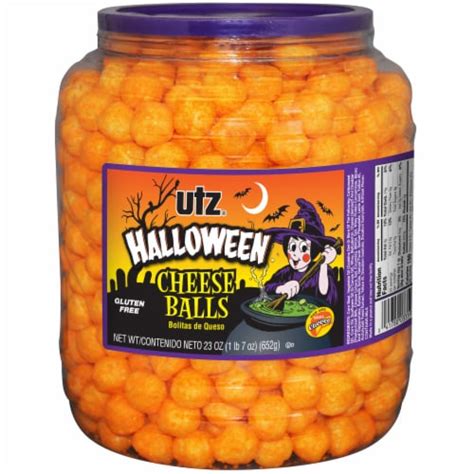 Utz Halloween Cheese Balls, 23 oz - Kroger