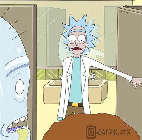 What would happen if Rick actually saw what Mr. Jellybean was doing to ...