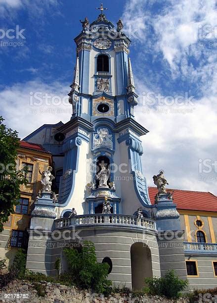 Durnstein Abbey Austria Stock Photo - Download Image Now - Durnstein, Pen, Abbey Church ...