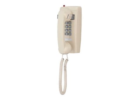 Cortelco Wall Mount Phone - 255444-VBA-27M - Analog & Digital Phones ...