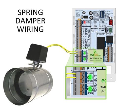 Trolatemp Damper Wiring