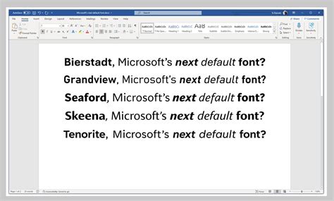 Even the Calibri Font's Creator Is Glad Microsoft Will Have a New Default | WIRED