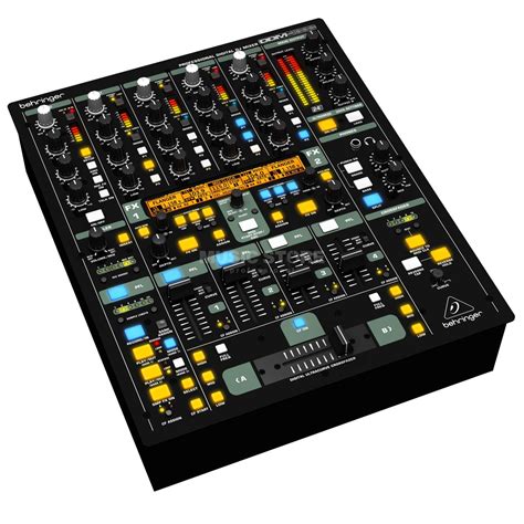 Behringer DDM 4000 4-Channel Digital DJ Mixer | DV247