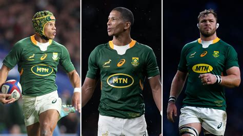 How the Springboks could line up against Australia in their first Test ...